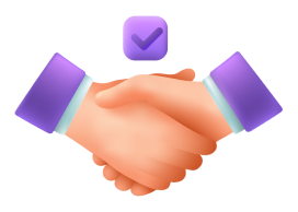 Ficy Partners shaking hands